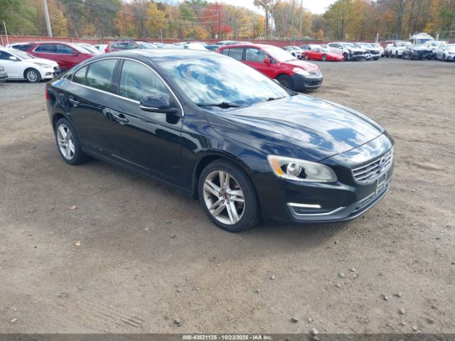 2015 VOLVO S60 YV126MFK3F1344734