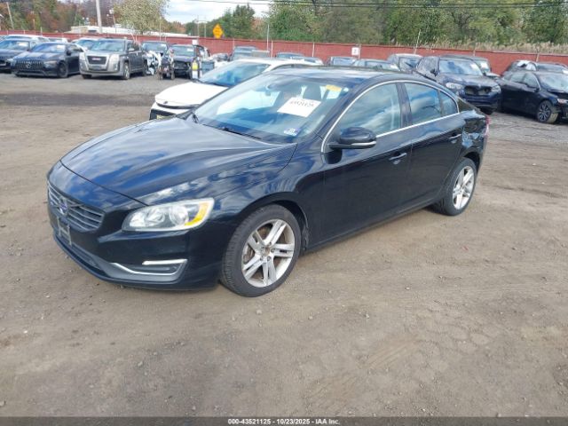 2015 VOLVO S60 YV126MFK3F1344734 Photo 1