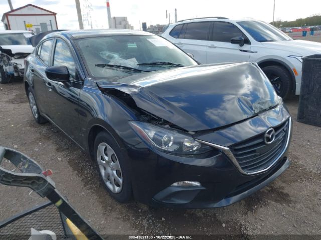2016 MAZDA MAZDA3 3MZBM1T73GM312474