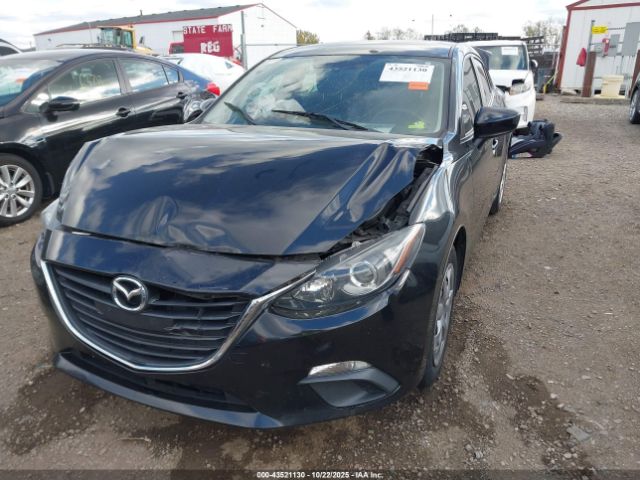 2016 MAZDA MAZDA3 3MZBM1T73GM312474 Photo 1