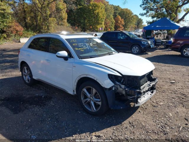 2020 AUDI Q3 WA1EECF35L1033238