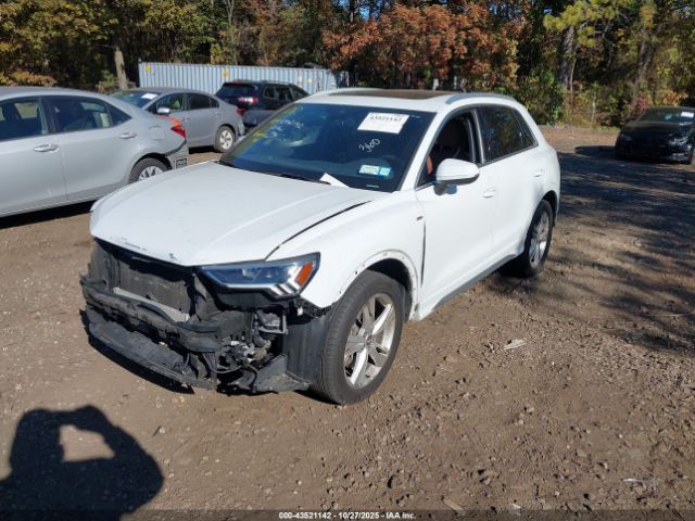 2020 AUDI Q3 WA1EECF35L1033238 Photo 1