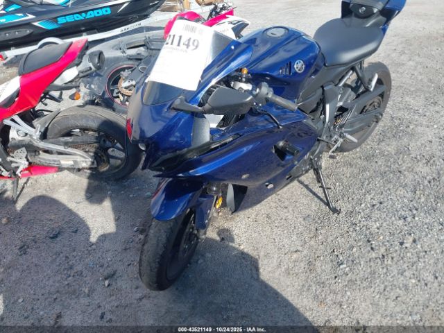 2024 YAMAHA YZFR7 JYARM38E0RA010530