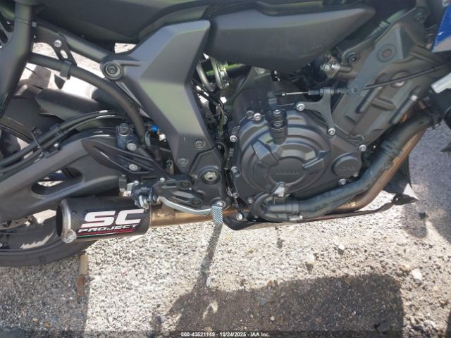 2024 YAMAHA YZFR7 JYARM38E0RA010530 Photo 8