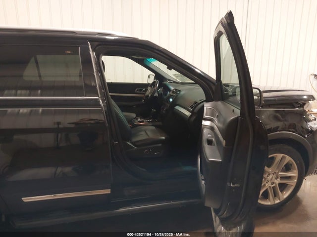 43521194 :رقم المزاد ، 1FM5K8D82HGA33059 vin ، 2017 Ford Explorer Xlt مزاد بيع