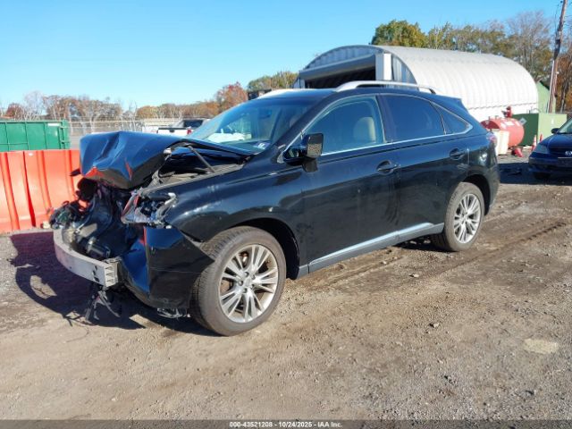 2013 LEXUS RX 350 2T2BK1BA6DC156033 Photo 1
