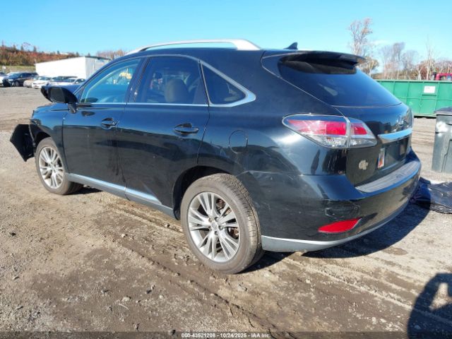 2013 LEXUS RX 350 2T2BK1BA6DC156033 Photo 2