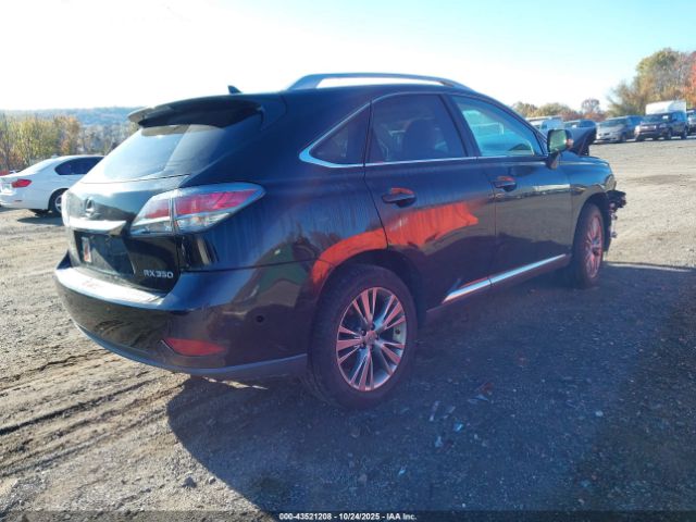 2013 LEXUS RX 350 2T2BK1BA6DC156033 Photo 3