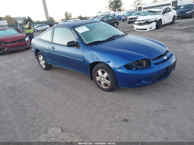 2003 CHEVROLET CAVALIER 1G1JF12F637283681
