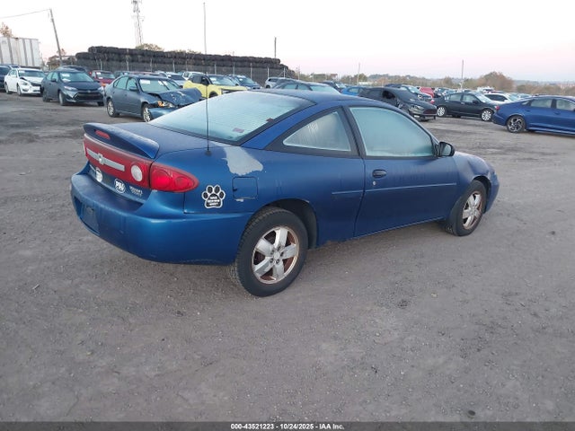 2003 CHEVROLET CAVALIER 1G1JF12F637283681 Photo 3