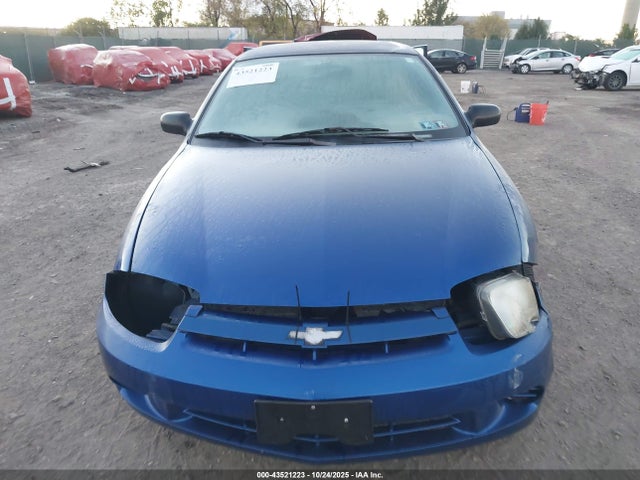 2003 CHEVROLET CAVALIER 1G1JF12F637283681 Photo 5