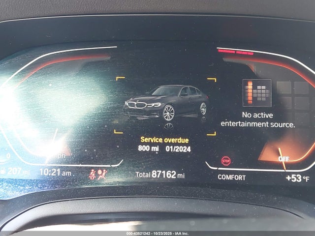 3MW5R7J06L8B20203 BMW 3 Series 330i Xdrive