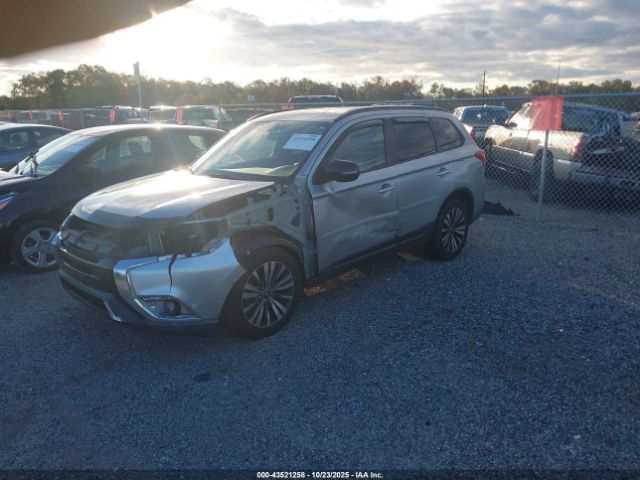 2019 MITSUBISHI OUTLANDER JA4AZ3A38KZ025189 Photo 1