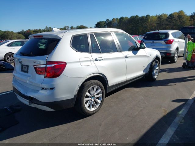 2016 BMW X3 5UXWX9C55G0D87299 Photo 3