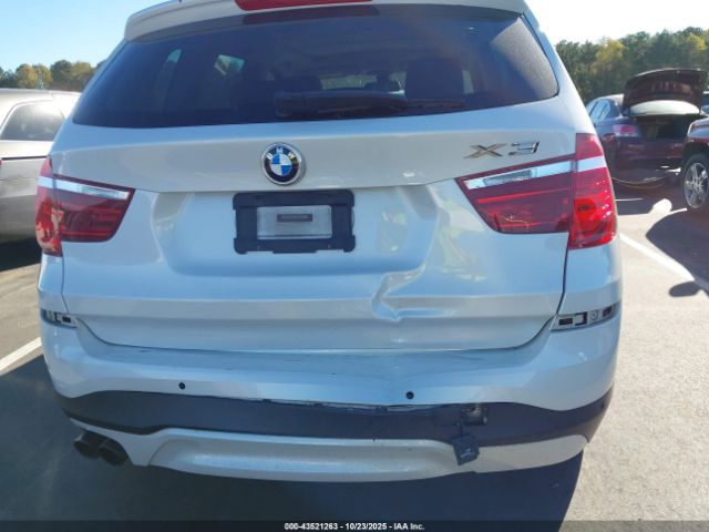 2016 BMW X3 5UXWX9C55G0D87299 Photo 5