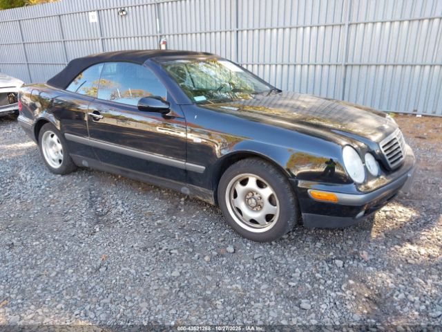 1999 MERCEDES-BENZ CLK 320 WDBLK65G4XT010442