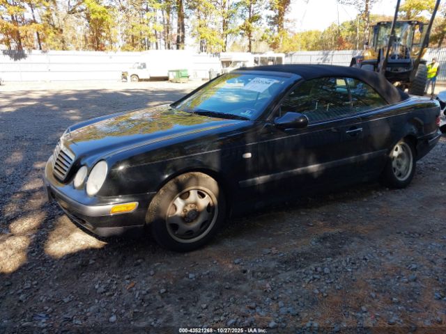 1999 MERCEDES-BENZ CLK 320 WDBLK65G4XT010442 Photo 1