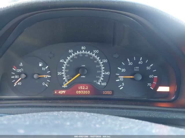 1999 MERCEDES-BENZ CLK 320 WDBLK65G4XT010442 Photo 6