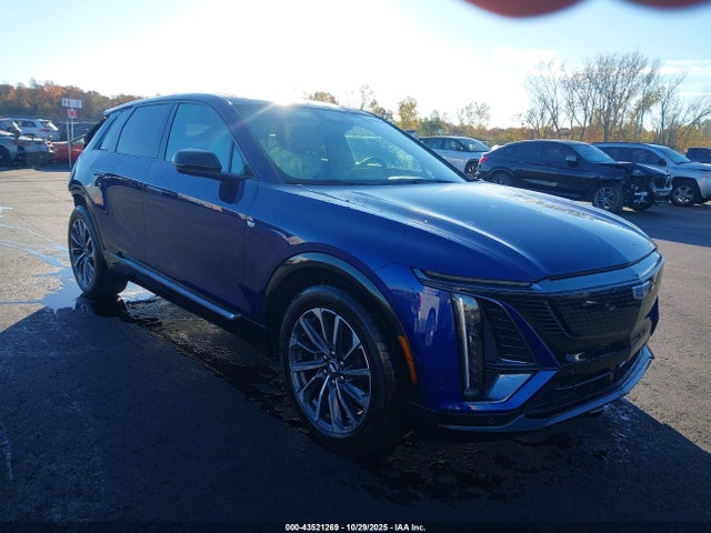 2025 CADILLAC LYRIQ 1GYKPURL2SZ314976 Photo 0