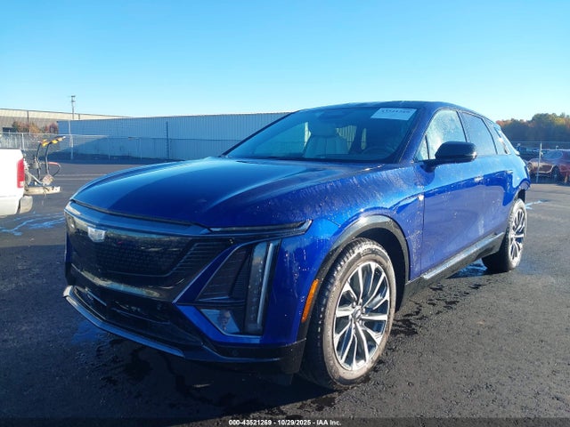 2025 CADILLAC LYRIQ 1GYKPURL2SZ314976 Photo 1