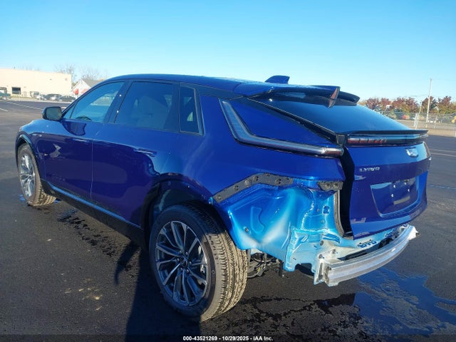 2025 CADILLAC LYRIQ 1GYKPURL2SZ314976 Photo 2