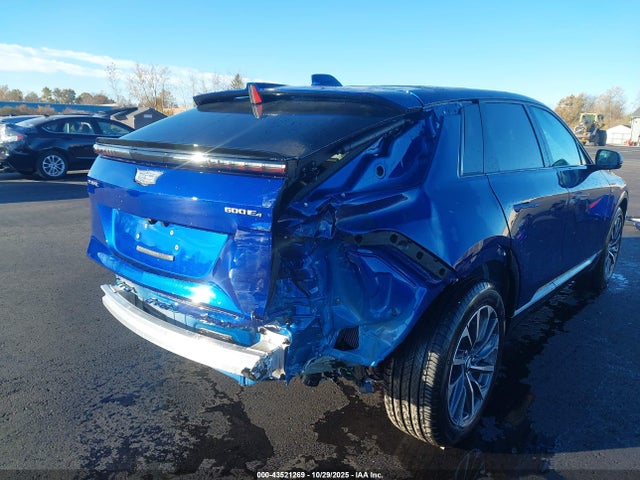 2025 CADILLAC LYRIQ 1GYKPURL2SZ314976 Photo 5