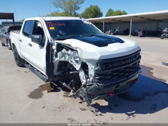 2024 CHEVROLET SILVERADO 1500 3GCPDCEK8RG182442