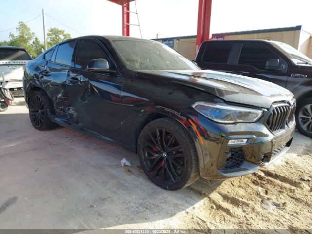 2021 BMW X6 5UXCY4C08M9H29469