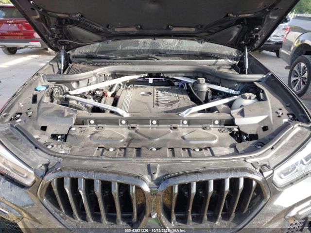 2021 BMW X6 5UXCY4C08M9H29469 Photo 9