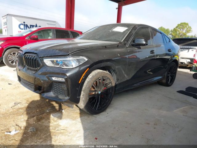 2021 BMW X6 5UXCY4C08M9H29469 Photo 1
