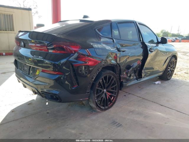 2021 BMW X6 5UXCY4C08M9H29469 Photo 3