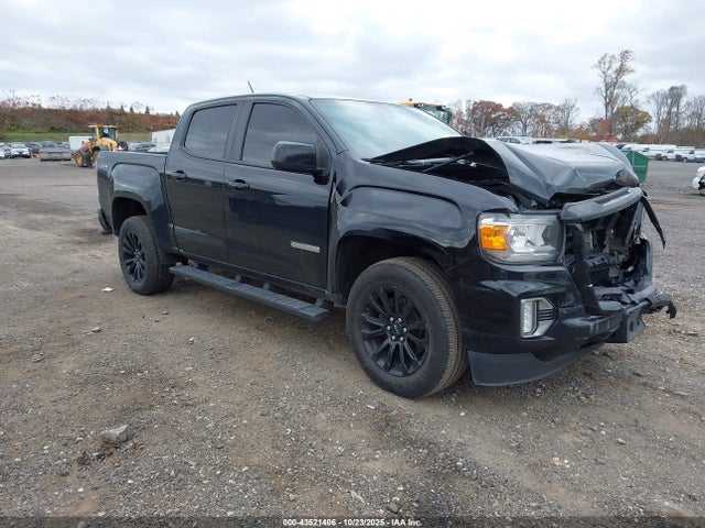 43521406 :رقم المزاد ، 1GTG6CEN7M1160721 vin ، 2021 Gmc Canyon 4wd  Short Box Elevation مزاد بيع
