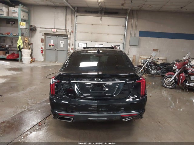 43521411 :رقم المزاد ، 1G6DX5RK5L0127851 vin ، 2020 Cadillac Ct5 Luxury مزاد بيع