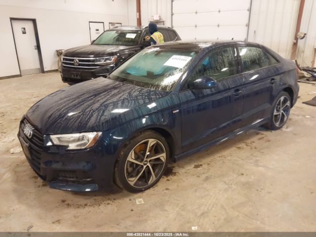 2020 AUDI A3 WAUBEGFF1LA071279 Photo 1