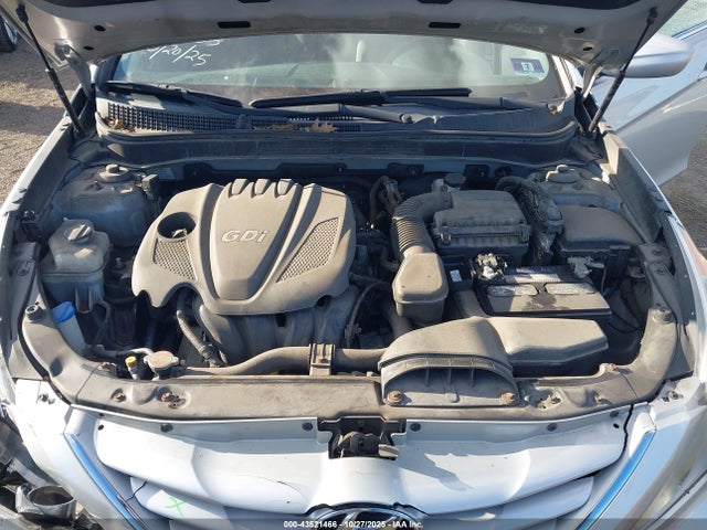 43521466 :رقم المزاد ، 5NPEB4AC4DH520016 vin ، 2013 Hyundai Sonata Gls مزاد بيع