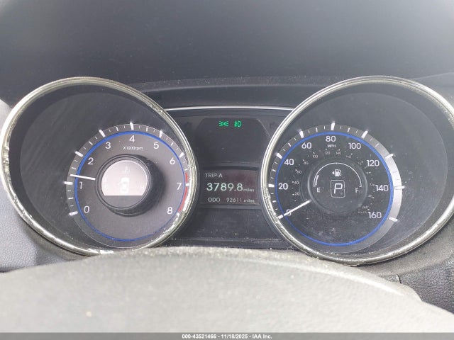 43521466 :رقم المزاد ، 5NPEB4AC4DH520016 vin ، 2013 Hyundai Sonata Gls مزاد بيع
