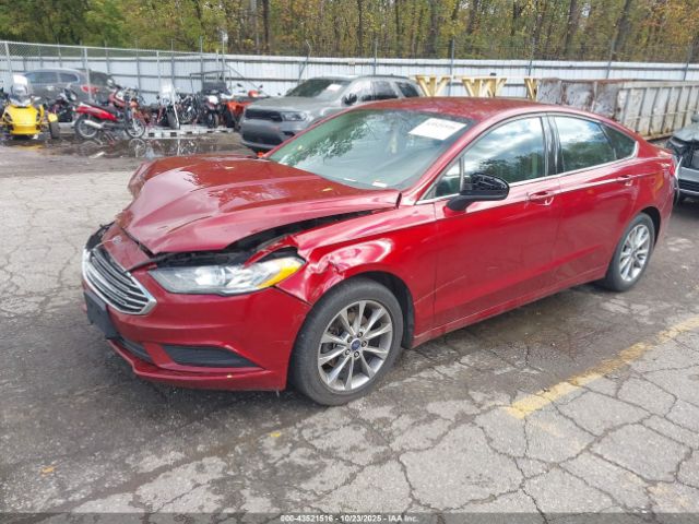 2017 FORD FUSION 3FA6P0H74HR145941 Photo 1
