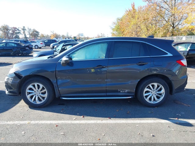 Продаж на аукціоні авто 2016 Acura Rdx Technology   Acurawatch Plus Packages/technology Package, vin: 5J8TB4H54GL010748, номер лоту: 43521529