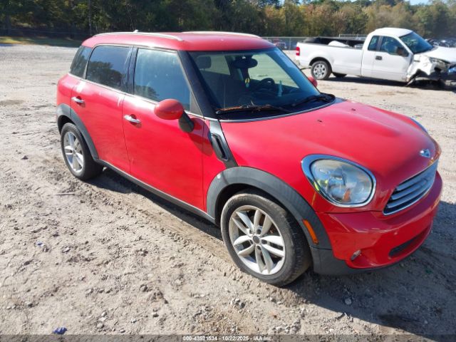 2012 MINI COOPER COUNTRYMAN WMWZB3C50CWM04733 Photo 0