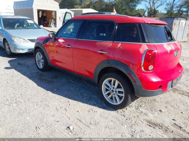 2012 MINI COOPER COUNTRYMAN WMWZB3C50CWM04733 Photo 2