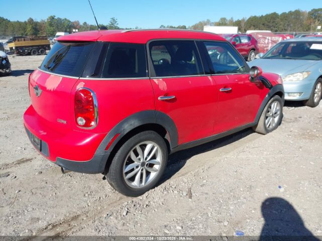 2012 MINI COOPER COUNTRYMAN WMWZB3C50CWM04733 Photo 3