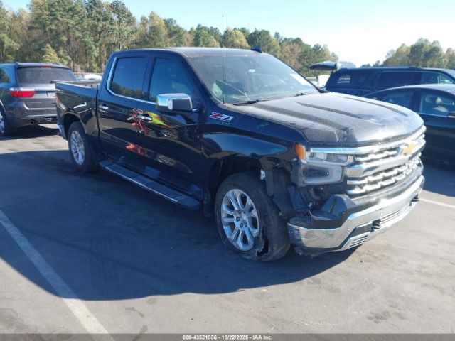 2022 CHEVROLET SILVERADO 1500 2GCUDGEDXN1500575