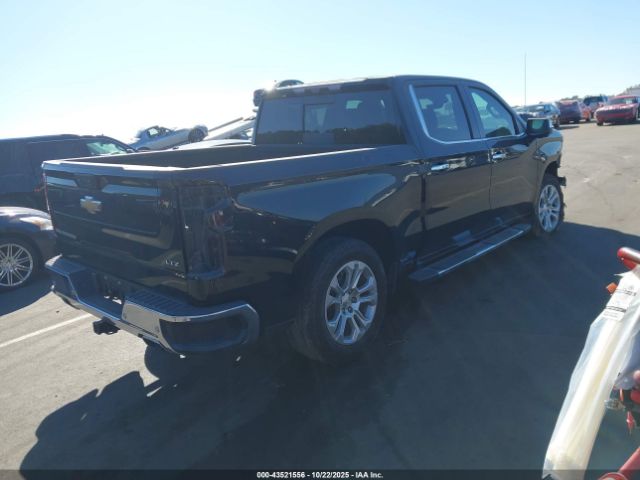 2022 CHEVROLET SILVERADO 1500 2GCUDGEDXN1500575 Photo 3