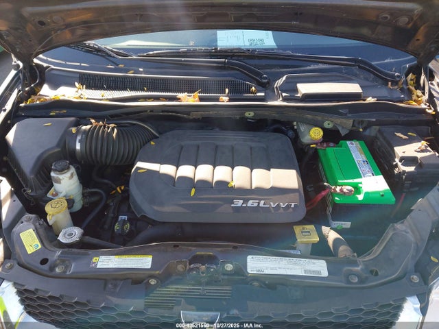 2012 DODGE GRAND CARAVAN 2C4RDGDG0CR108883 Photo 9