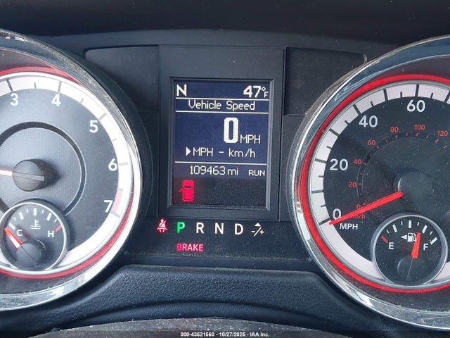 2012 DODGE GRAND CARAVAN 2C4RDGDG0CR108883 Photo 6