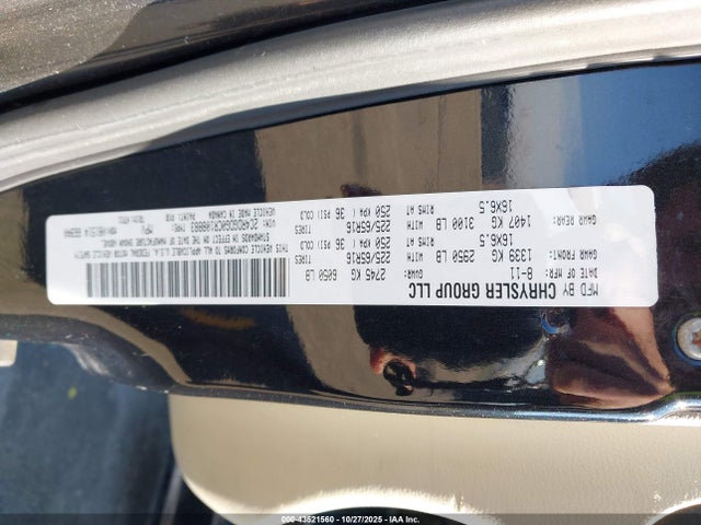 2012 DODGE GRAND CARAVAN 2C4RDGDG0CR108883 Photo 8