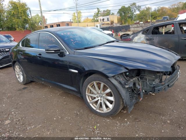 2012 JAGUAR XF SAJWA0FB2CLS35990