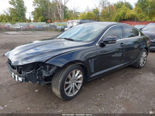 2012 JAGUAR XF SAJWA0FB2CLS35990 Photo 1