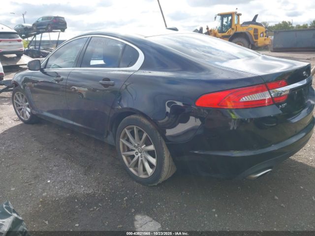 2012 JAGUAR XF SAJWA0FB2CLS35990 Photo 2