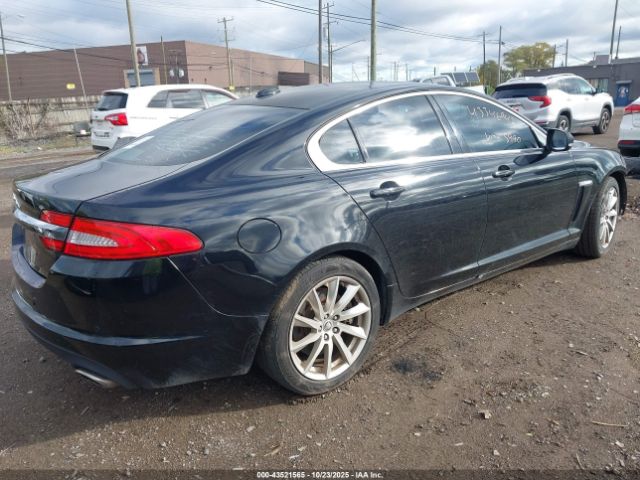 2012 JAGUAR XF SAJWA0FB2CLS35990 Photo 3
